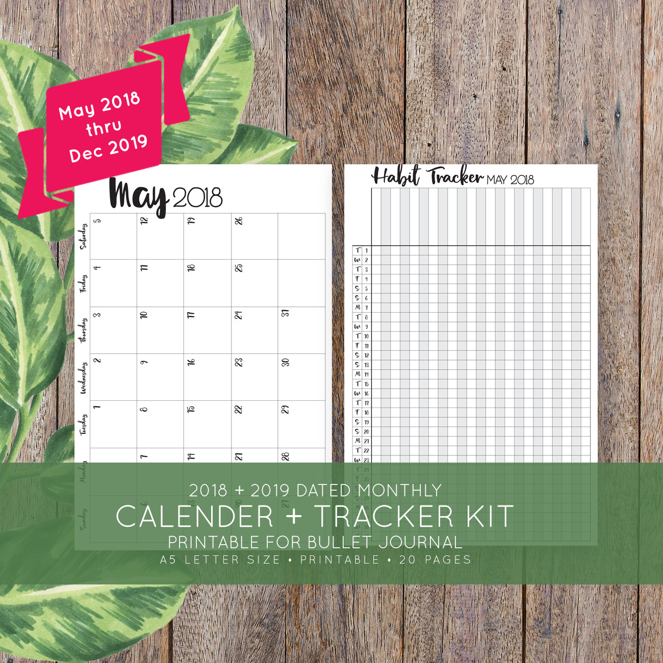 calendar tracker