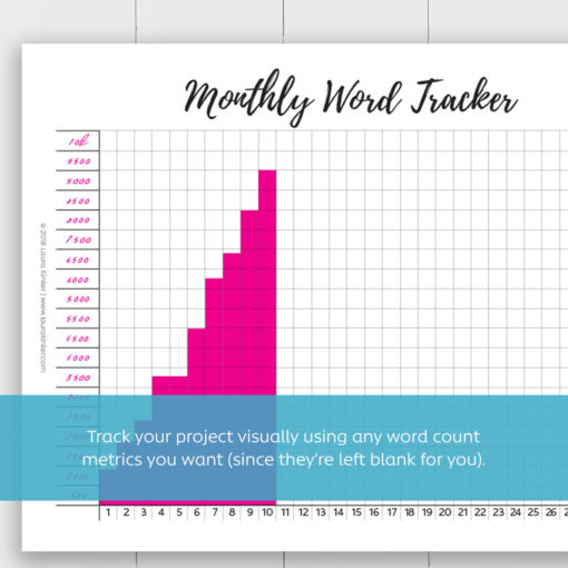 Monthly Word Trackers - Image 3