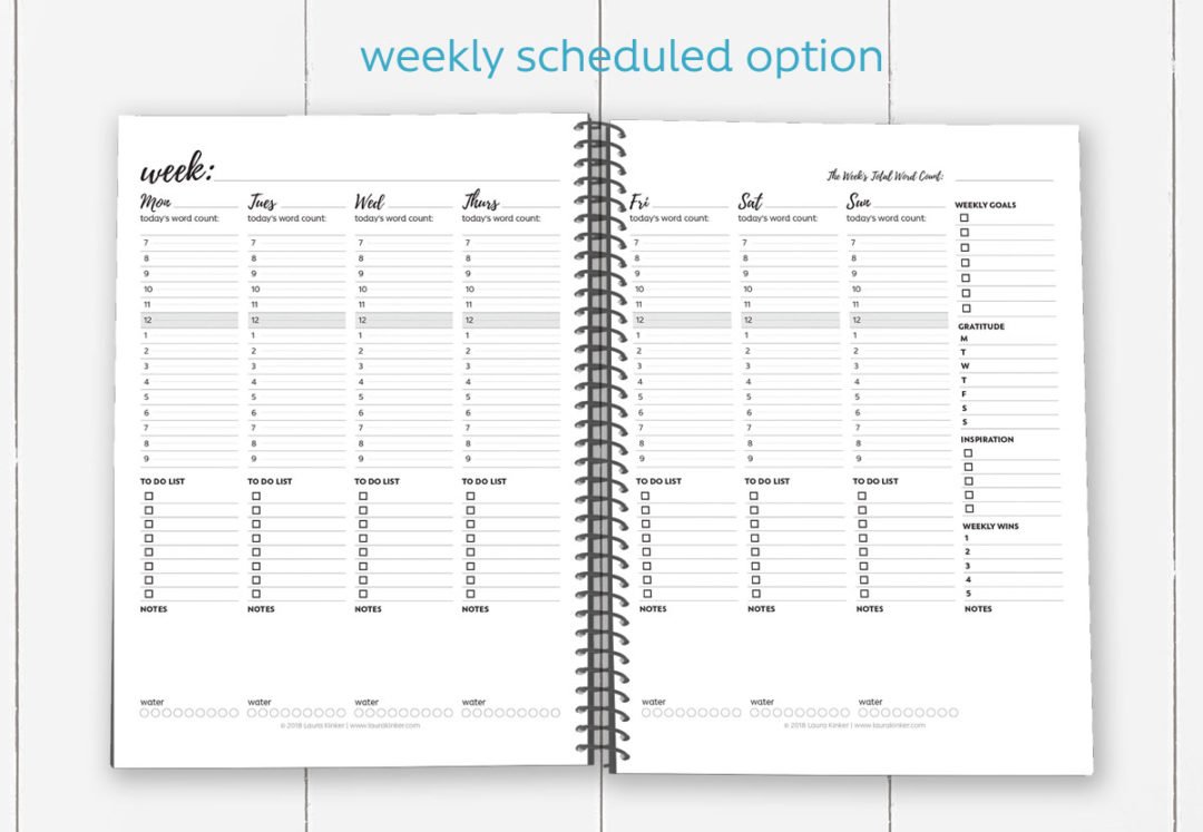 The Writer’s Planner | Laura Kinker