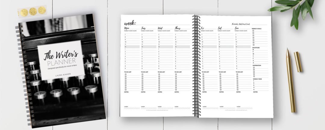 The Writer’s Planner | Laura Kinker