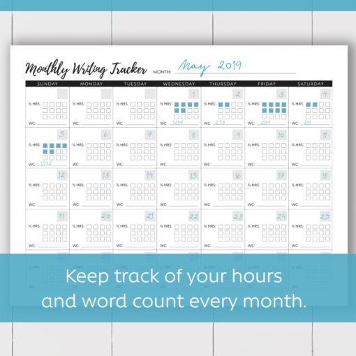 Monthly Word Trackers - Image 4