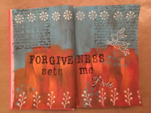 Forgiveness sets me free