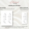Casual Minimalist Simple Editable Menu Template - Image 6