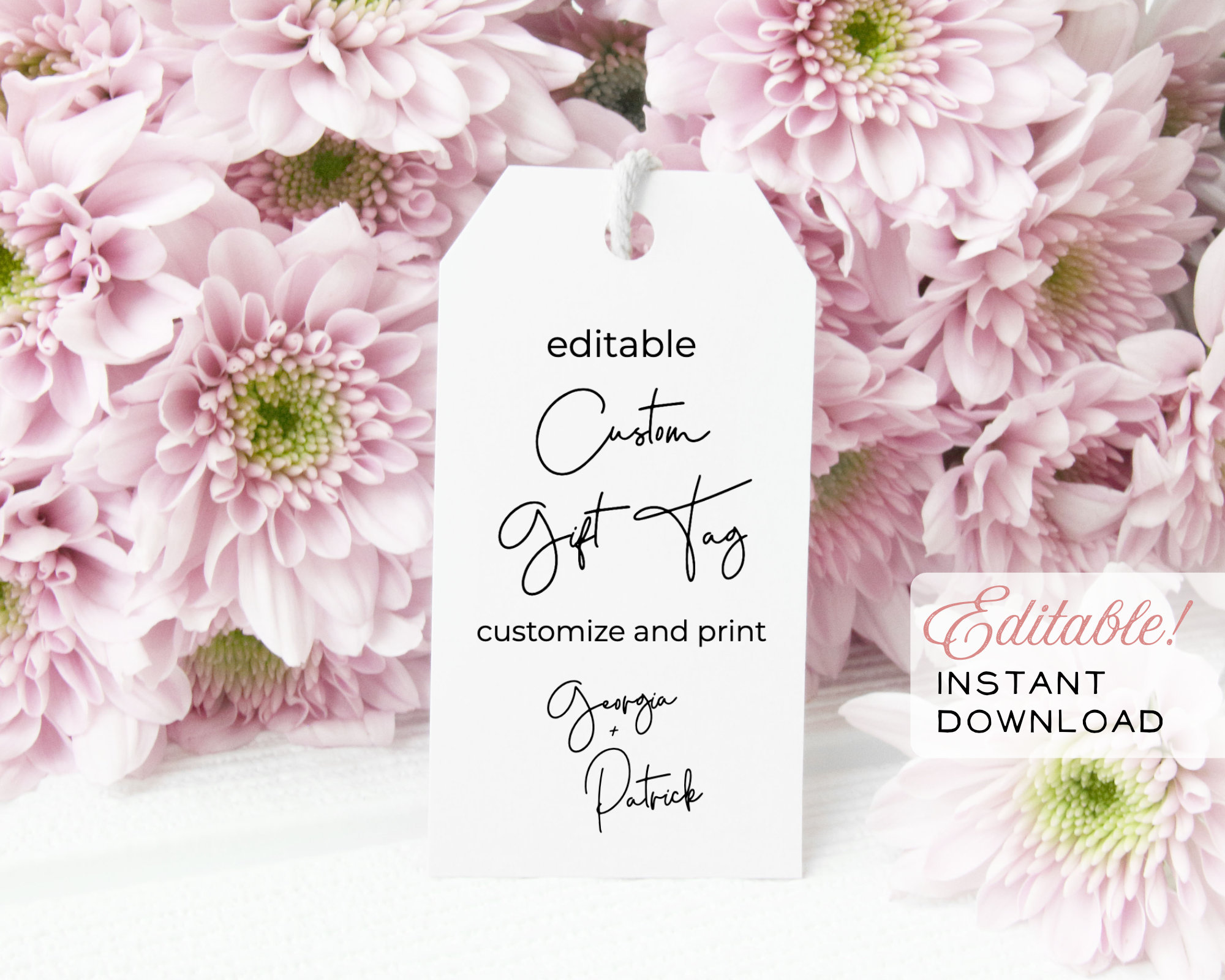 Pin on Custom Party Favor Templates & Mockups