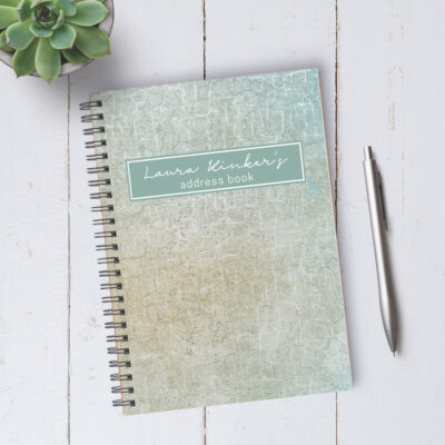 Personalizable Seaside Address Book